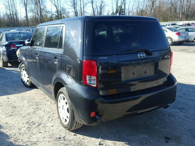 JTLZE4FEXC1144659 - 2012 TOYOTA SCION XB 黑色 照片 3