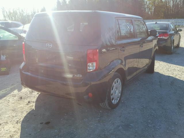 JTLZE4FEXC1144659 - 2012 TOYOTA SCION XB 黑色 照片 4