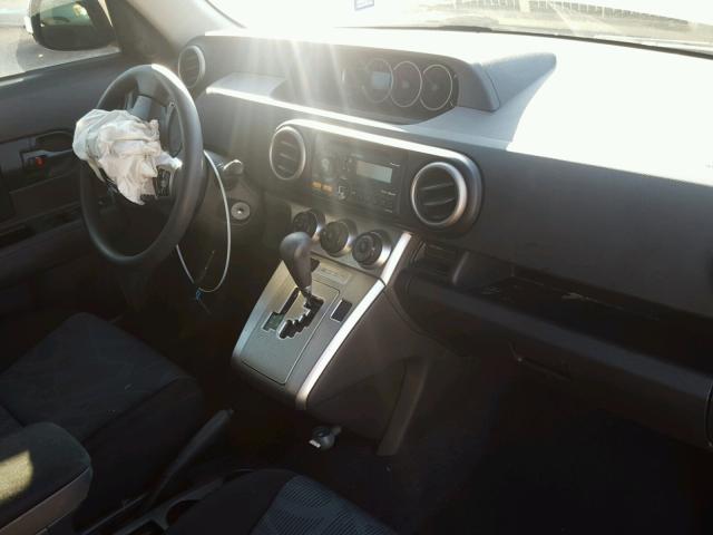 JTLZE4FEXC1144659 - 2012 TOYOTA SCION XB 黑色 照片 5