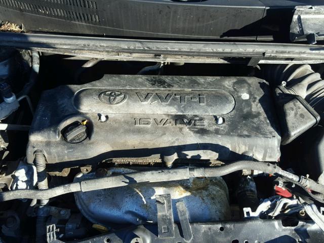 JTLZE4FEXC1144659 - 2012 TOYOTA SCION XB 黑色 照片 7