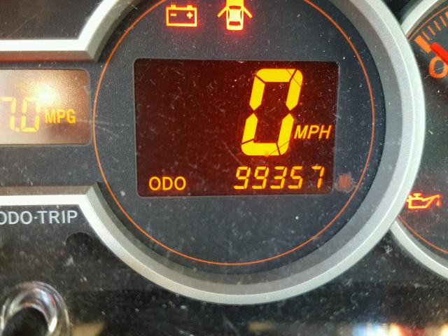 JTLZE4FEXC1144659 - 2012 TOYOTA SCION XB 黑色 照片 8