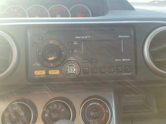 JTLZE4FEXC1144659 - 2012 TOYOTA SCION XB 黑色 照片 9