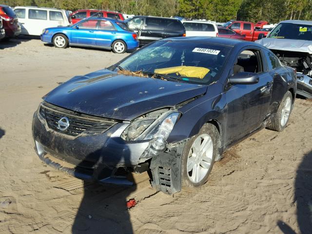 1N4AL2EP2CC263029 - 2012 NISSAN ALTIMA S GRAY photo 2