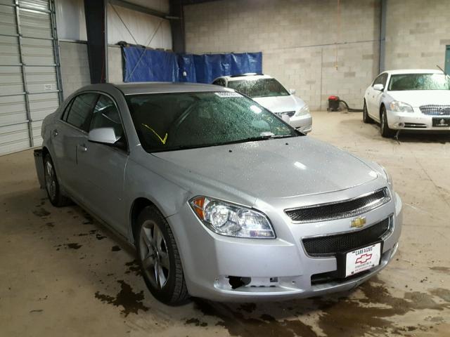 1G1ZC5EB8AF198856 - 2010 CHEVROLET MALIBU 1LT 银色 照片 1