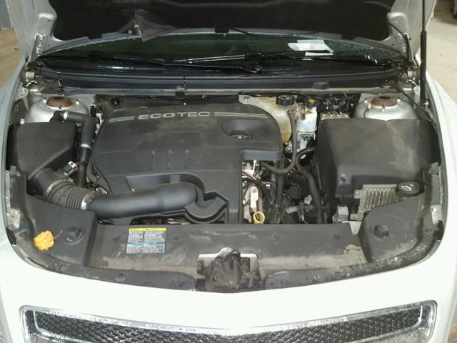 1G1ZC5EB8AF198856 - 2010 CHEVROLET MALIBU 1LT 银色 照片 7