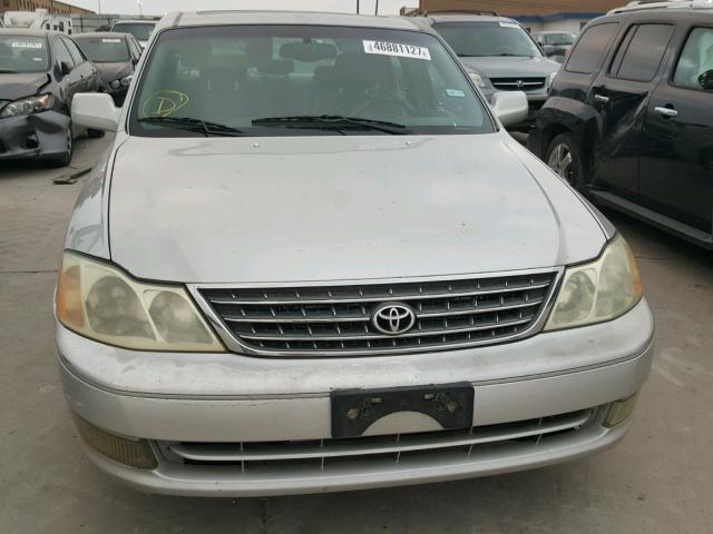 4T1BF28B84U355596 - 2004 TOYOTA AVALON XL SILVER photo 9