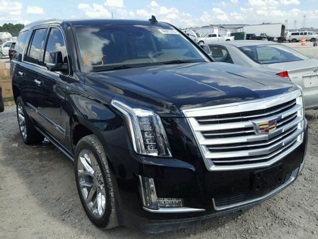 1GYS3DKJ7GR264359 - 2016 CADILLAC ESCALADE P BLACK photo 1