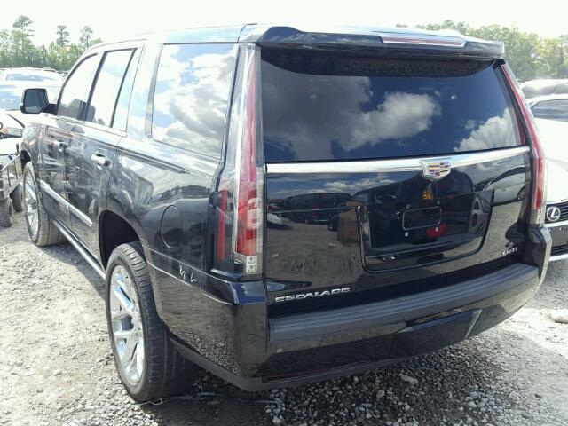 1GYS3DKJ7GR264359 - 2016 CADILLAC ESCALADE P BLACK photo 3