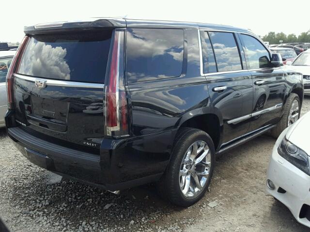 1GYS3DKJ7GR264359 - 2016 CADILLAC ESCALADE P BLACK photo 4