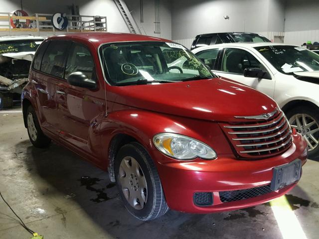 3A4FY58BX6T287634 - 2006 CHRYSLER PT CRUISER RED photo 1