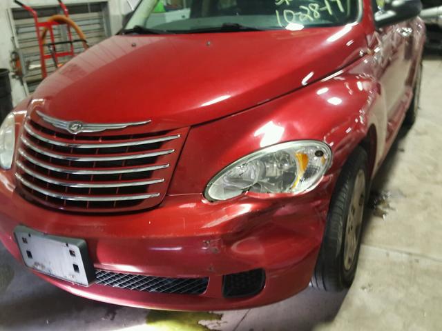 3A4FY58BX6T287634 - 2006 CHRYSLER PT CRUISER RED photo 9