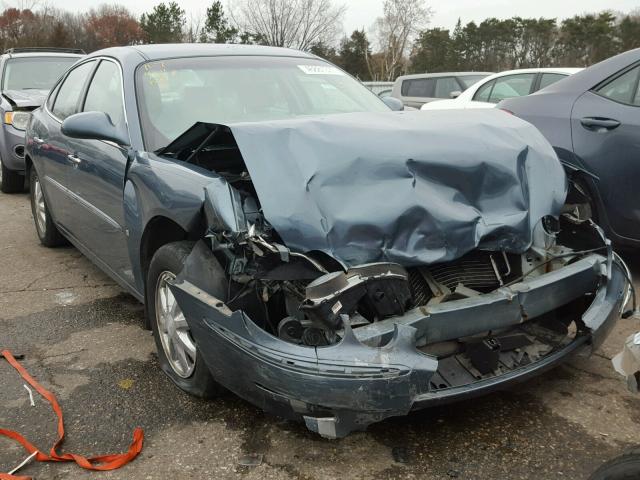 2G4WD582561216226 - 2006 BUICK LACROSSE C BLUE photo 1