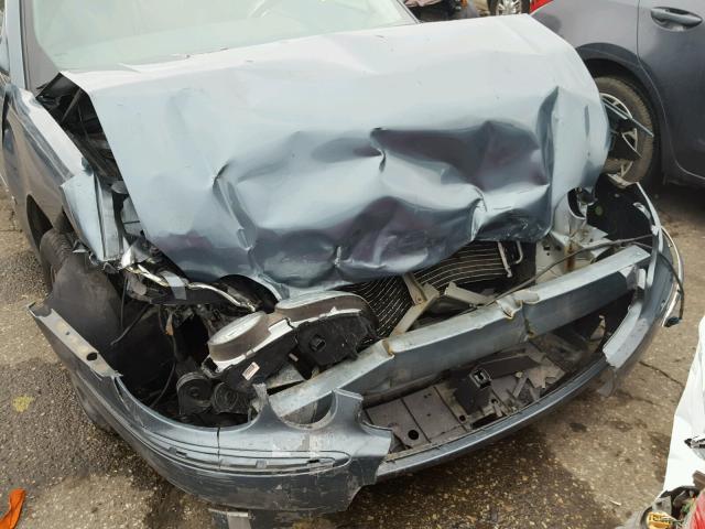 2G4WD582561216226 - 2006 BUICK LACROSSE C BLUE photo 9