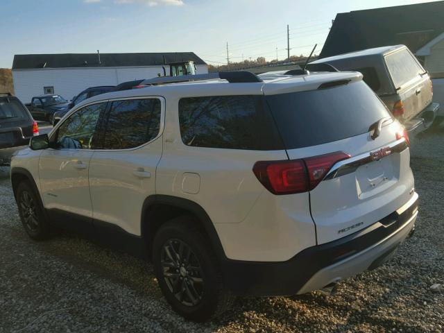 1GKKNULSXHZ215475 - 2017 GMC ACADIA SLT WHITE photo 3