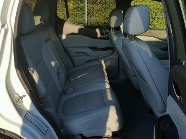 1GKKNULSXHZ215475 - 2017 GMC ACADIA SLT თეთრი ფოტო 6