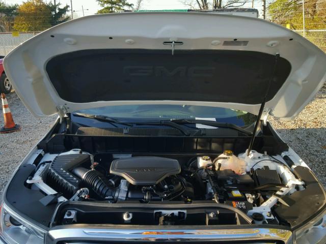 1GKKNULSXHZ215475 - 2017 GMC ACADIA SLT თეთრი ფოტო 7