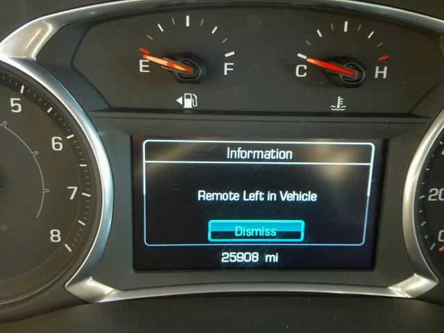 1GKKNULSXHZ215475 - 2017 GMC ACADIA SLT თეთრი ფოტო 8