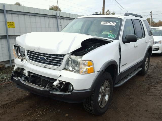 1FMZU73K35UB48785 - 2005 FORD EXPLORER X WHITE photo 2