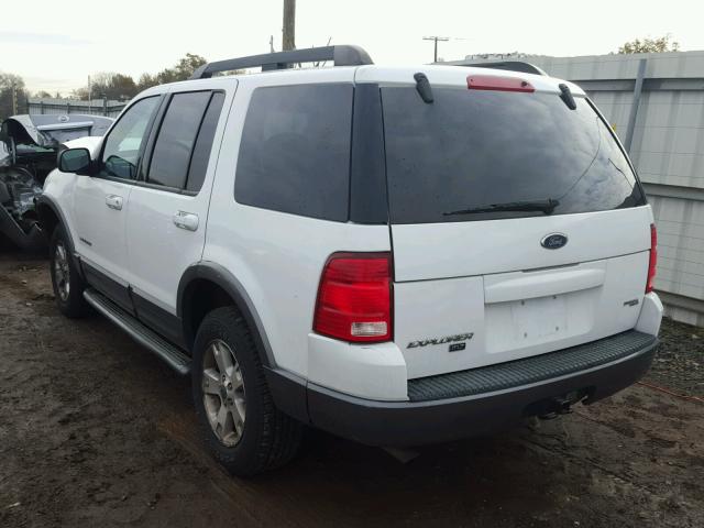 1FMZU73K35UB48785 - 2005 FORD EXPLORER X WHITE photo 3