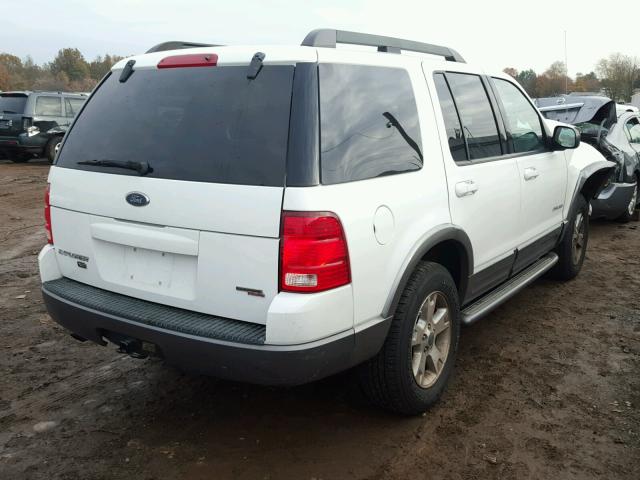 1FMZU73K35UB48785 - 2005 FORD EXPLORER X WHITE photo 4