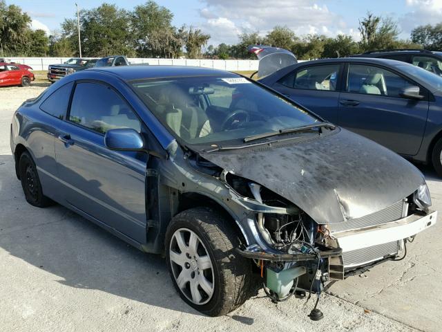 2HGFG1B67BH509810 - 2011 HONDA CIVIC LX Azul foto 1