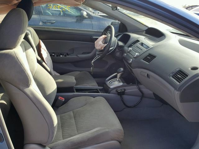 2HGFG1B67BH509810 - 2011 HONDA CIVIC LX Azul foto 5