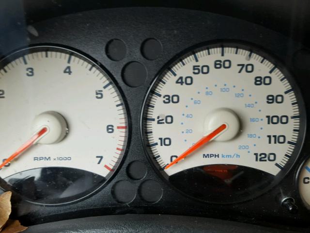 1J4GL48K62W357776 - 2002 JEEP LIBERTY SP BLUE photo 8