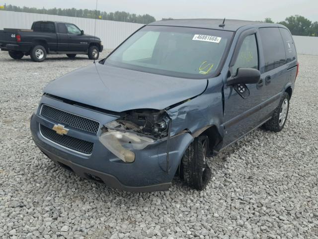 1GNDU23167D122166 - 2007 CHEVROLET UPLANDER L 蓝色 照片 2