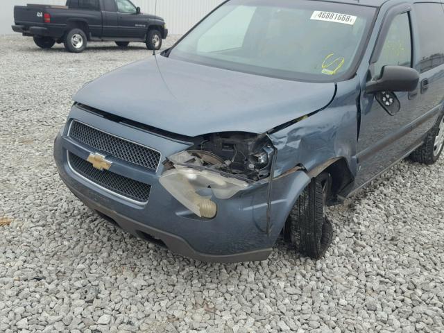 1GNDU23167D122166 - 2007 CHEVROLET UPLANDER L 蓝色 照片 9