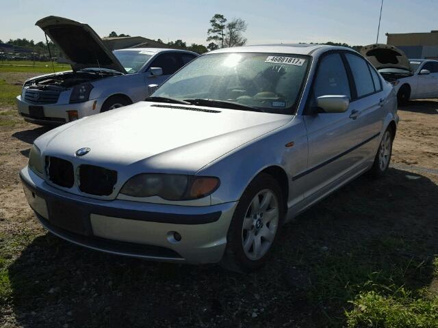 WBAET37423NJ34617 - 2003 BMW 325 I SILVER photo 2