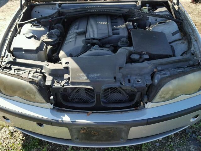 WBAET37423NJ34617 - 2003 BMW 325 I SILVER photo 7