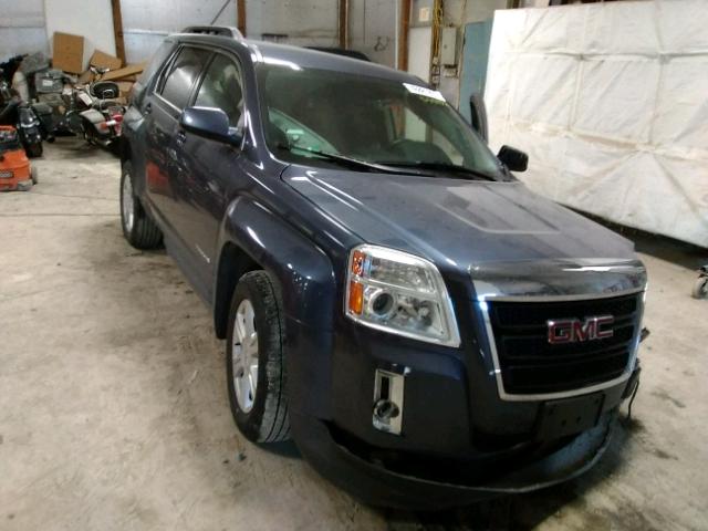 2GKALREK6E6365960 - 2014 GMC TERRAIN SL CHARCOAL photo 1