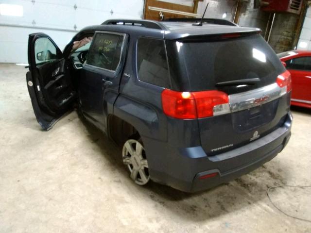 2GKALREK6E6365960 - 2014 GMC TERRAIN SL CHARCOAL photo 3