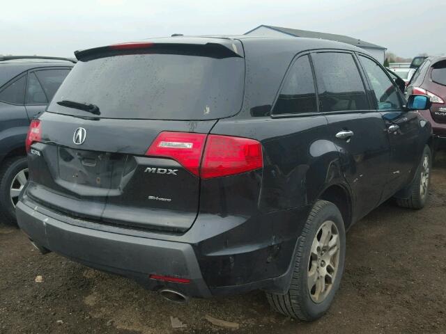 2HNYD28328H526682 - 2008 ACURA MDX TECHNO BLACK photo 4