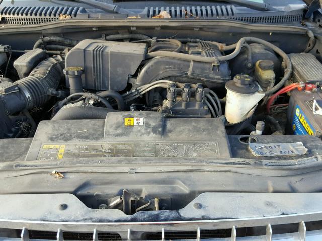 1FMZU73K63UA43333 - 2003 FORD EXPLORER X BLUE photo 7