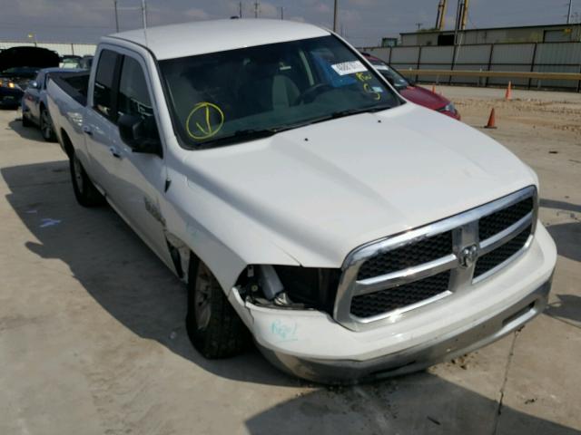 1C6RR6GTXFS658364 - 2015 RAM 1500 SLT WHITE photo 1