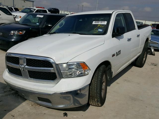 1C6RR6GTXFS658364 - 2015 RAM 1500 SLT WHITE photo 2