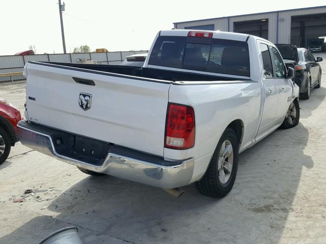 1C6RR6GTXFS658364 - 2015 RAM 1500 SLT WHITE photo 4