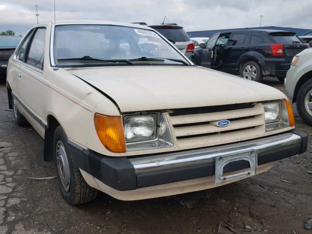 2FABP19X3FB212611 - 1985 FORD TEMPO GL BEIGE photo 1