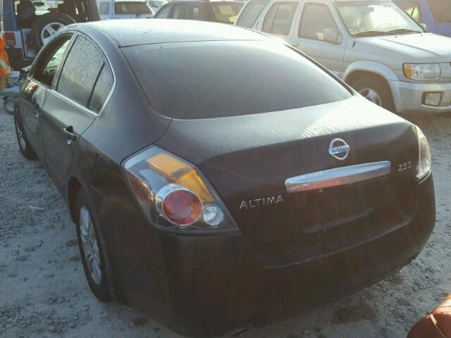 1N4AL2AP8CN402929 - 2012 NISSAN ALTIMA BAS BLACK photo 3