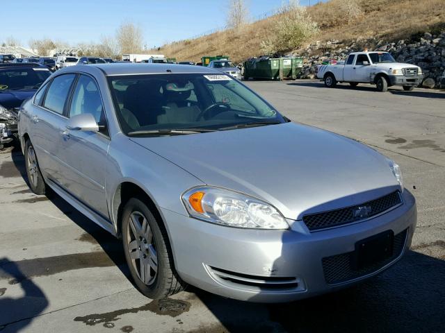 2G1WG5E32D1156159 - 2013 CHEVROLET IMPALA LT SILVER photo 1