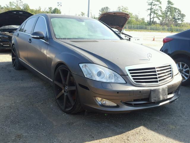 WDDNG71X77A058655 - 2007 MERCEDES-BENZ S 550 CHARCOAL photo 1