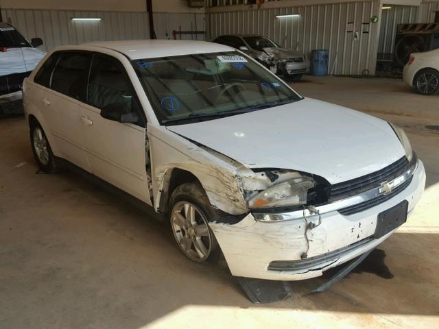 1G1ZT62854F228009 - 2004 CHEVROLET MALIBU MAX თეთრი ფოტო 1