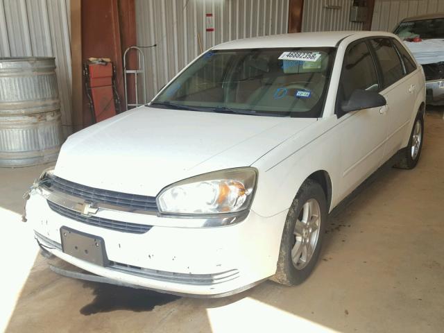 1G1ZT62854F228009 - 2004 CHEVROLET MALIBU MAX თეთრი ფოტო 2