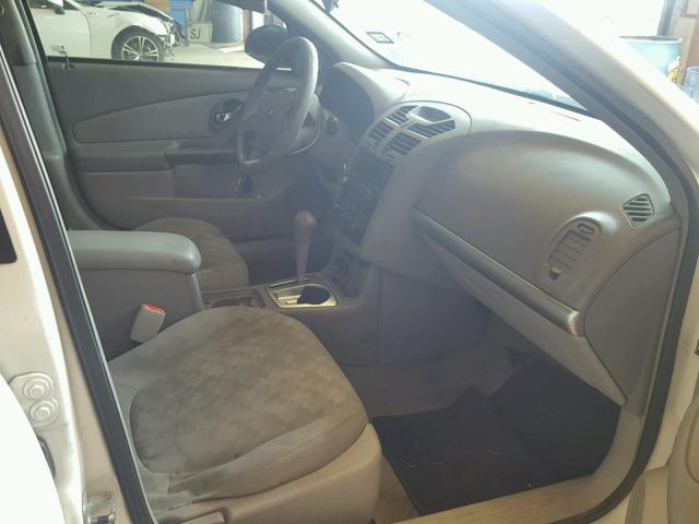 1G1ZT62854F228009 - 2004 CHEVROLET MALIBU MAX თეთრი ფოტო 5