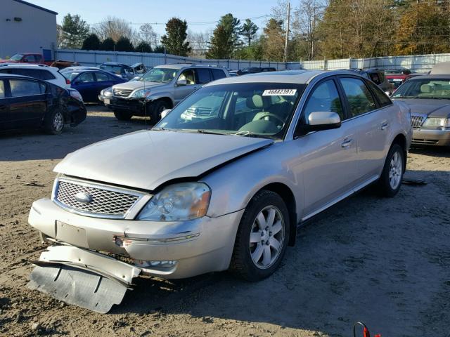 1FAHP27117G142230 - 2007 FORD FIVE HUNDR GRAY photo 2