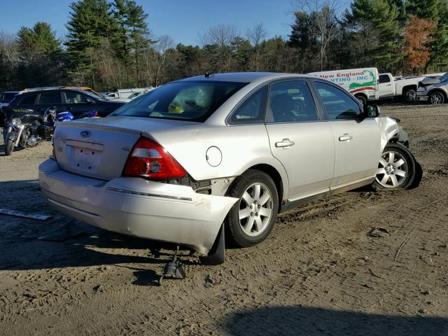 1FAHP27117G142230 - 2007 FORD FIVE HUNDR GRAY photo 4