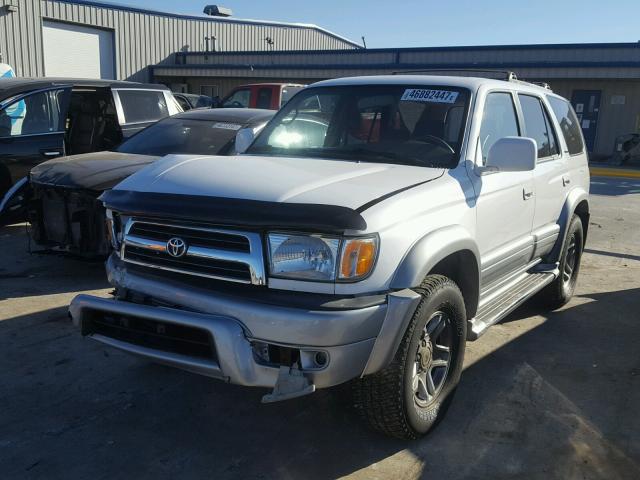 JT3HN87R2Y9043032 - 2000 TOYOTA 4RUNNER LI WHITE photo 2