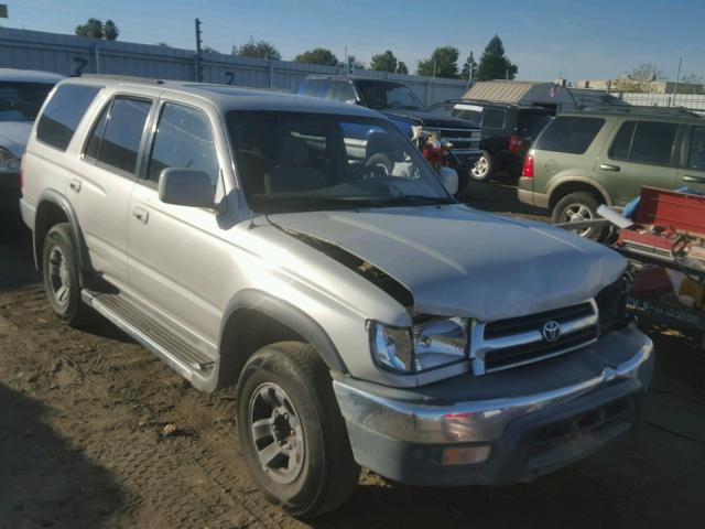 JT3GN86RXX0110752 - 1999 TOYOTA 4RUNNER SR WHITE photo 1