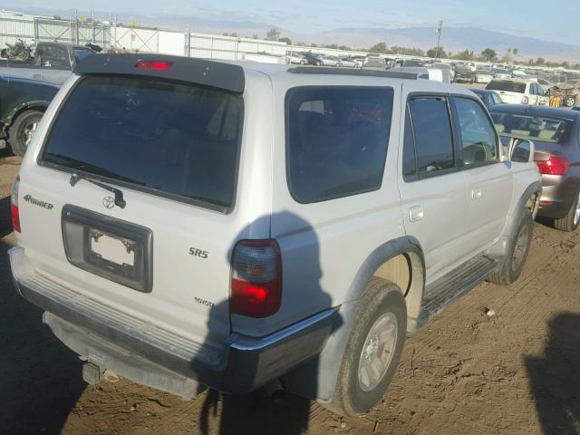 JT3GN86RXX0110752 - 1999 TOYOTA 4RUNNER SR WHITE photo 4